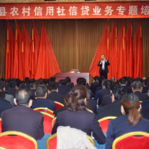 019中企清大金V高t團自通應濮陽縣農信社邀請進授信貸